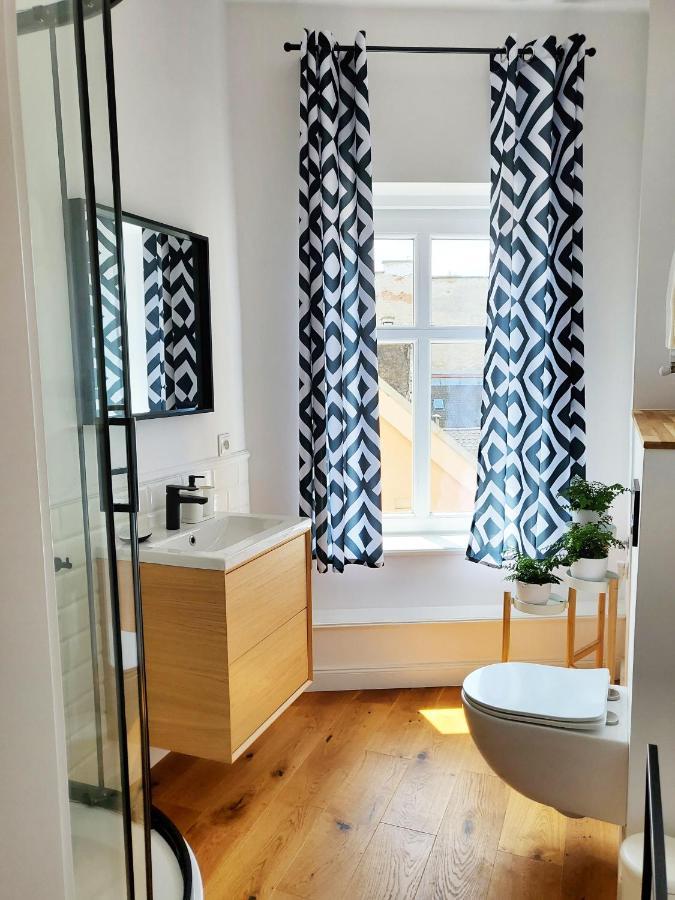 Centrum Grand Apartament Daire Świdnica Dış mekan fotoğraf