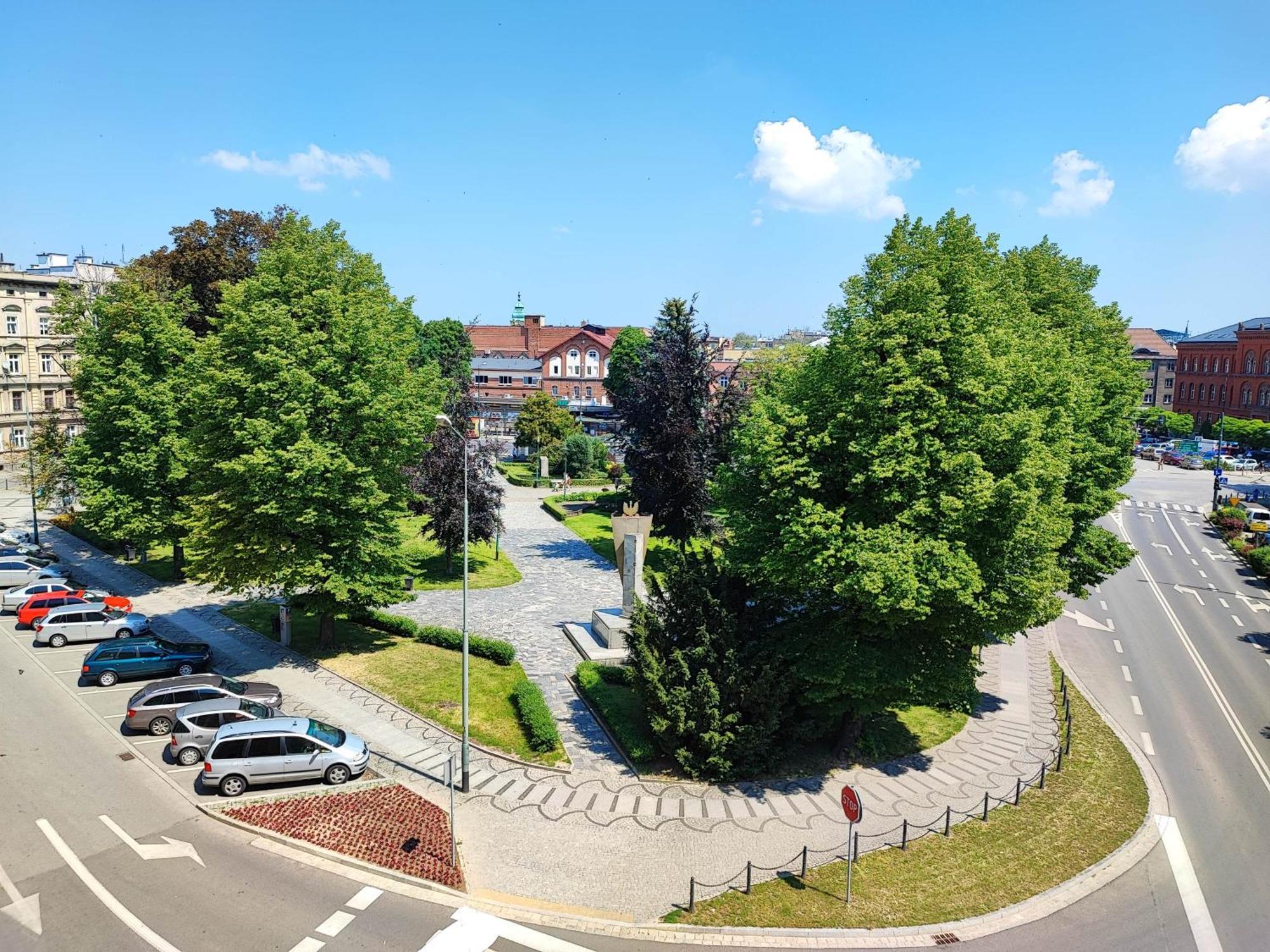 Centrum Grand Apartament Daire Świdnica Dış mekan fotoğraf