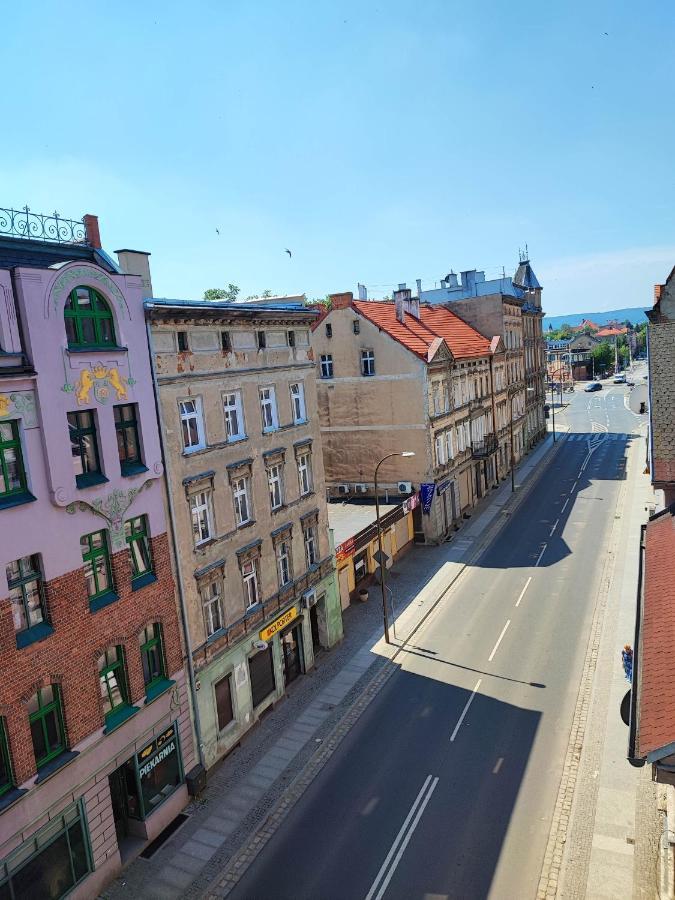 Centrum Grand Apartament Świdnica Dış mekan fotoğraf